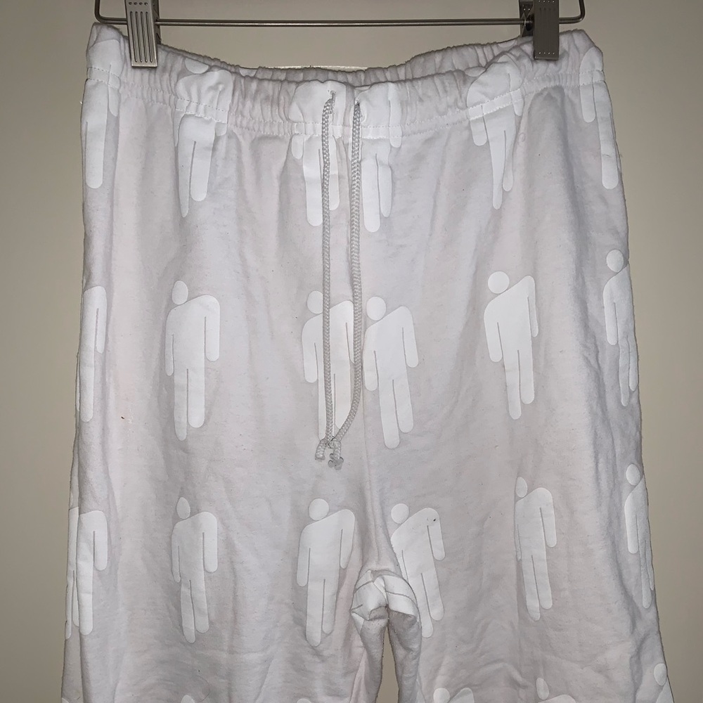 Billie Eilish sweatpants. Small stain on front